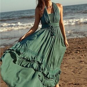 Free People Santa Maria maxi dress NWT